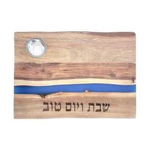 Challah Boards and Knives