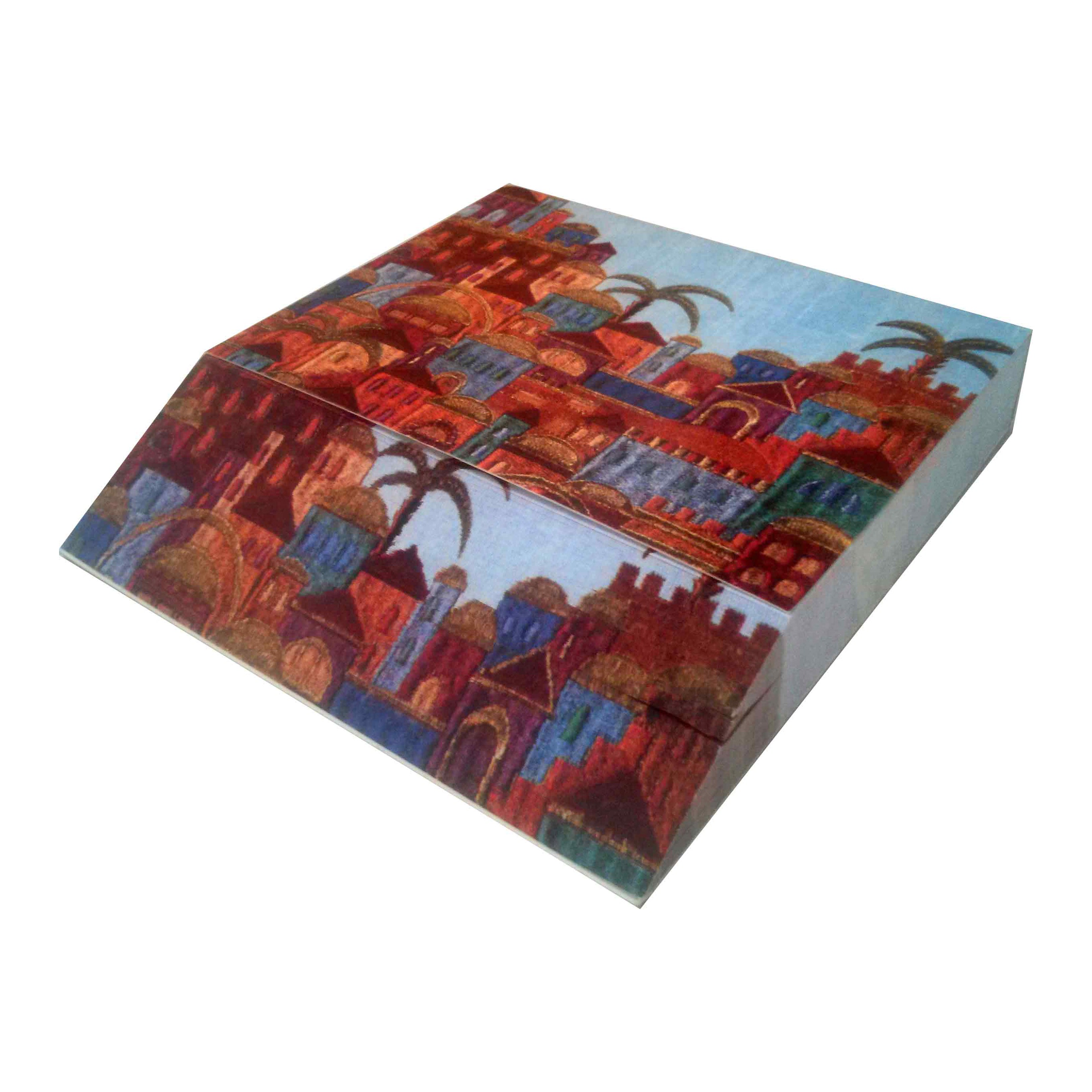 Memo Pad - Jerusalem