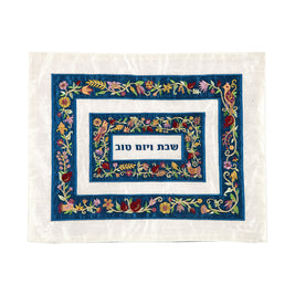כיסוי חלה שתי מסגרות - צבעוני